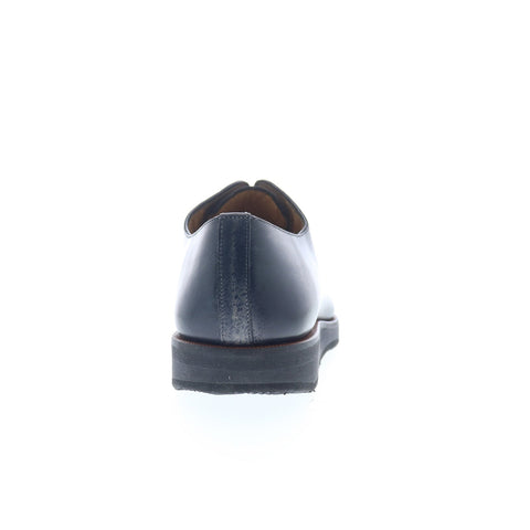 Mezlan Patina Oxford 20034 Mens Gray Oxfords & Lace Ups Plain Toe Shoes