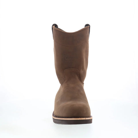 Chippewa Corbin Classic 10" Pull On 20075 Mens Brown Wide Work Boots