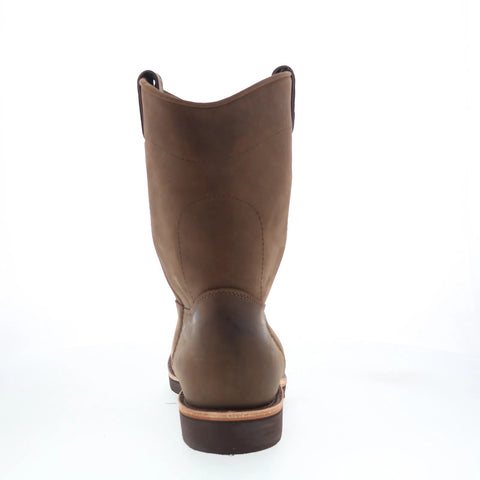 Chippewa Corbin Classic 10" Pull On 20075 Mens Brown Wide Work Boots