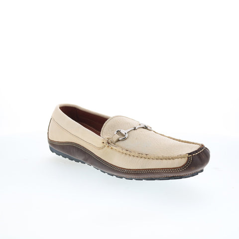 T.B. Phelps Kiawah Vail Bit Driver Mens Beige Loafers Moccasin Shoes