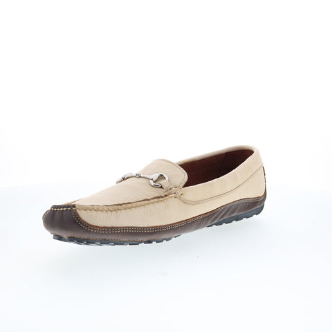 T.B. Phelps Kiawah Vail Bit Driver Mens Beige Loafers Moccasin Shoes