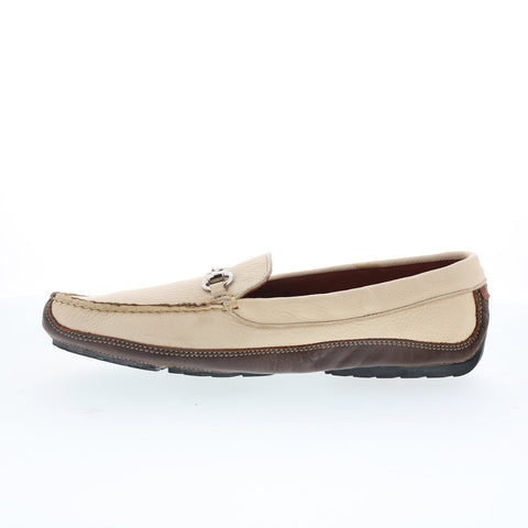 T.B. Phelps Kiawah Vail Bit Driver Mens Beige Loafers Moccasin Shoes