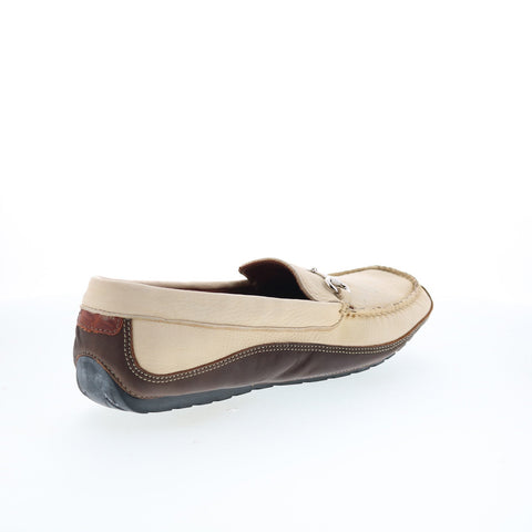 T.B. Phelps Kiawah Vail Bit Driver Mens Beige Loafers Moccasin Shoes