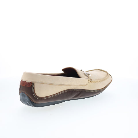 T.B. Phelps Kiawah Vail Bit Driver Mens Beige Loafers Moccasin Shoes