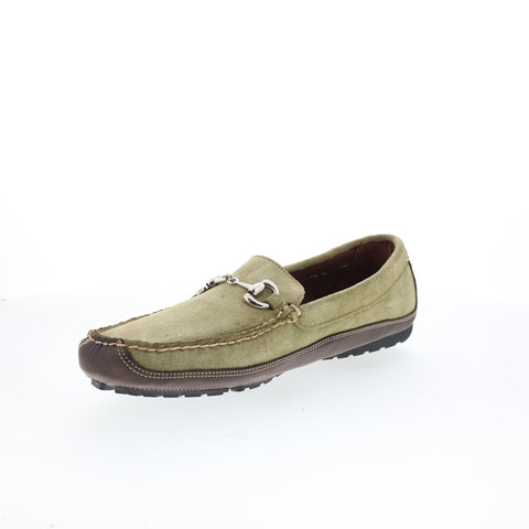 T.B. Phelps Kiawah Vail Bit Driver Mens Green Loafers Moccasin Shoes