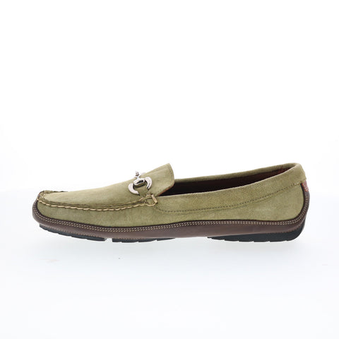 T.B. Phelps Kiawah Vail Bit Driver Mens Green Loafers Moccasin Shoes