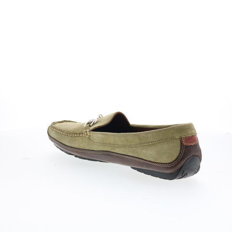 T.B. Phelps Kiawah Vail Bit Driver Mens Green Loafers Moccasin Shoes