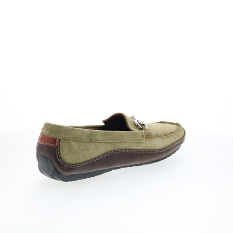 T.B. Phelps Kiawah Vail Bit Driver Mens Green Loafers Moccasin Shoes