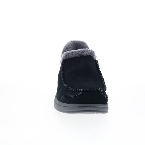 Orthofeet Vito Slip in 20101 Mens Black Casual Loafers & Slip Ons Shoes