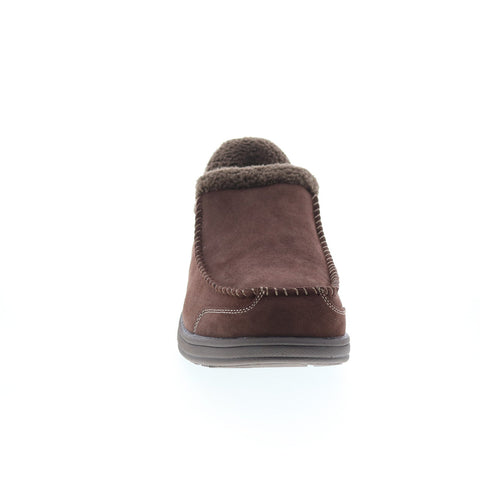 Orthofeet Vito Slip in 20103 Mens Brown Wide Casual Loafers & Slip Ons Shoes