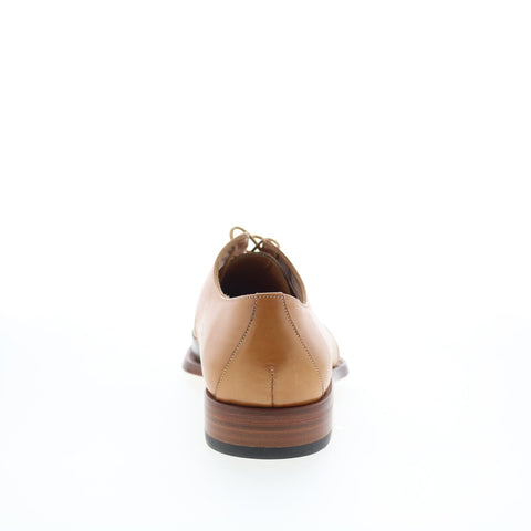 Giano Columbia 2013 Mens Brown Leather Lace Up Oxfords & Lace Ups Casual Shoes