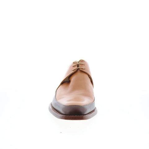 Giano Columbia 2013 Mens Brown Leather Lace Up Oxfords & Lace Ups Casual Shoes