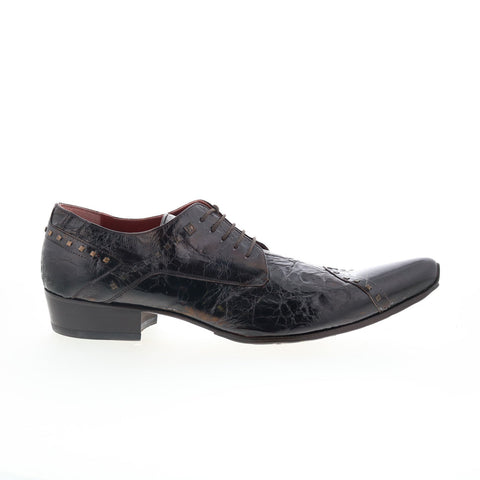Ghost Ghost3 2013 Mens Burgundy Leather Oxfords & Lace Ups Casual Shoes