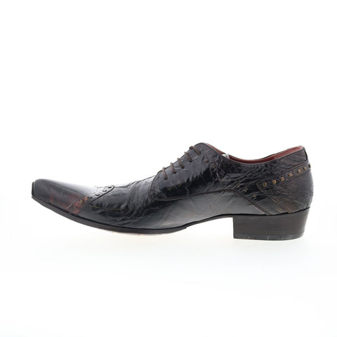 Ghost Ghost3 2013 Mens Burgundy Leather Oxfords & Lace Ups Casual Shoes