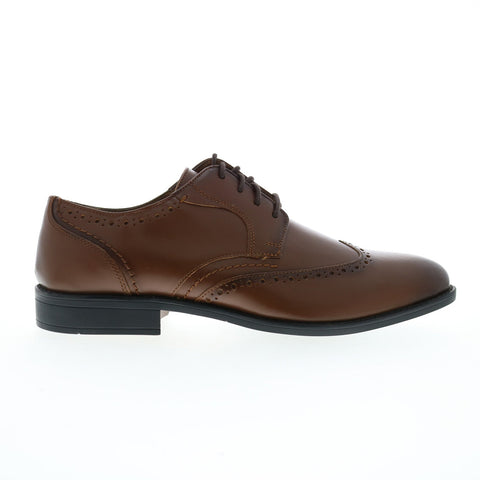 Stacy Adams Barlow 20197-232 Mens Brown Oxfords Wingtip & Brogue Shoes