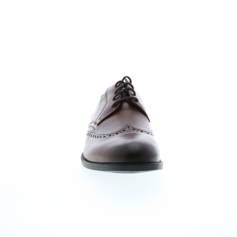 Stacy Adams Barlow 20197-232 Mens Brown Oxfords Wingtip & Brogue Shoes