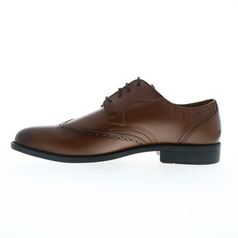 Stacy Adams Barlow 20197-232 Mens Brown Oxfords Wingtip & Brogue Shoes