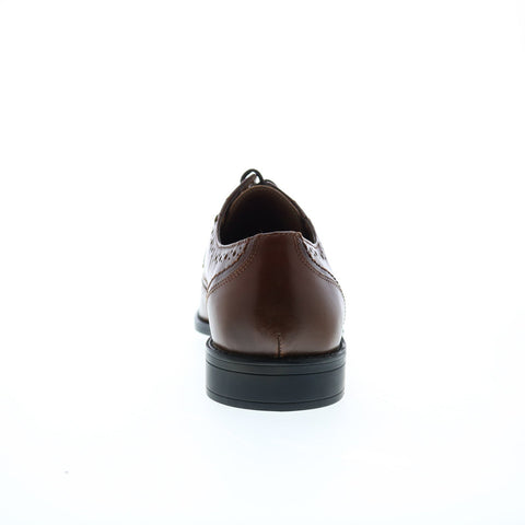 Stacy Adams Barlow 20197-232 Mens Brown Oxfords Wingtip & Brogue Shoes