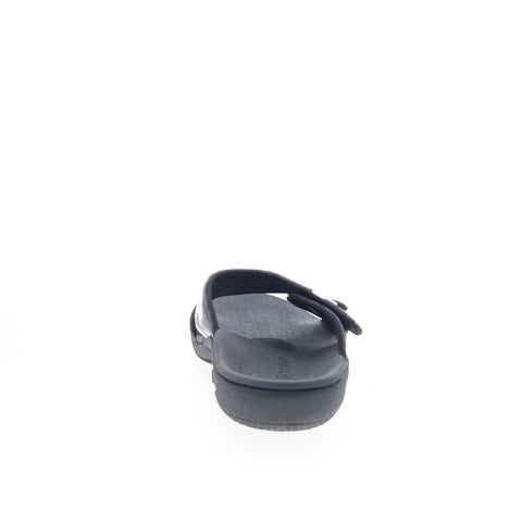 Spenco Kholo 2 Luau 2020608 Womens Black Synthetic Slides Sandals Shoes