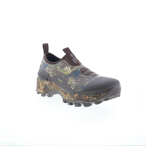 Western Chief Rambler Neoprene WP Slip On Mens Brown Athletic Hiking Shoes