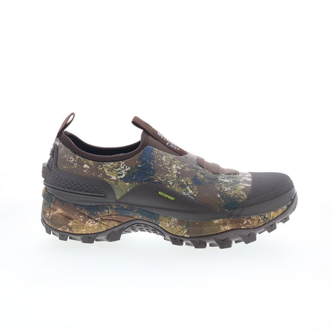Western Chief Rambler Camo Neoprene Mens Brown Athletic Work Shoes