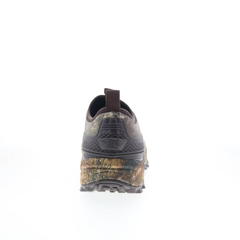 Western Chief Rambler Camo Neoprene Mens Brown Athletic Work Shoes