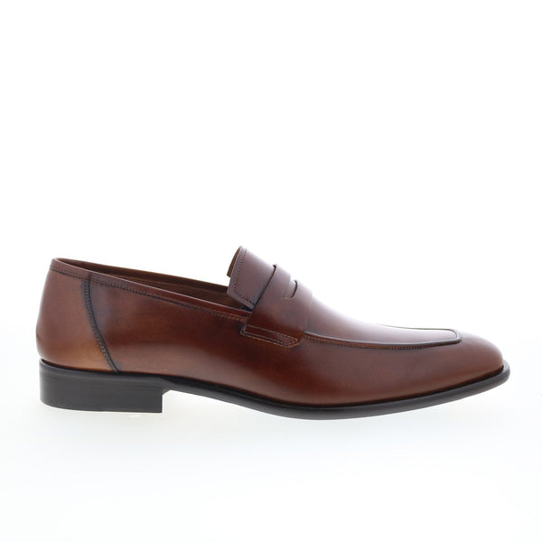 MEZLAN - Men’s Loafers - Brown - 4983 Mezlan Lizard Dress Shoes Cognac Penny Loafers Mayor main image 4
