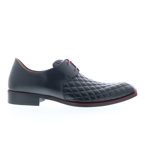 Mezlan Grecia 20275 Mens Black Leather Oxfords & Lace Ups Casual Shoes