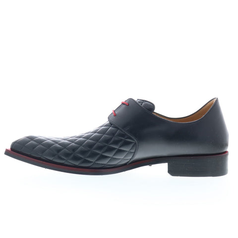 Mezlan Grecia 20275 Mens Black Leather Oxfords & Lace Ups Casual Shoes