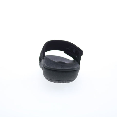 Spenco Kholo Boheme 20278 Womens Black Synthetic Strap Slides Sandals Shoes