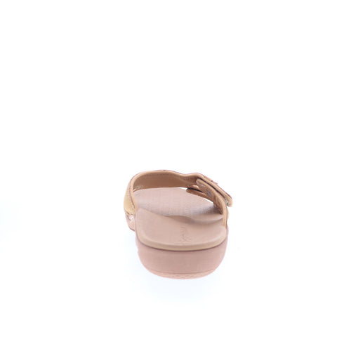 Spenco Kholo Boheme 20280 Womens Brown Synthetic Flip-Flops Sandals Shoes