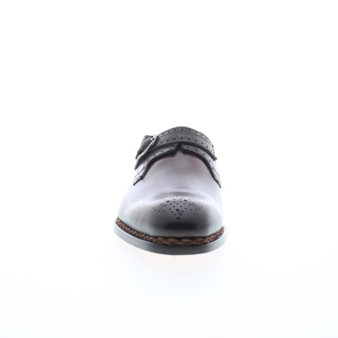 Mezlan Piemonte 20416 Mens Brown Leather Loafers & Slip Ons Casual Shoes