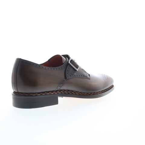 Mezlan Piemonte 20416 Mens Brown Leather Loafers & Slip Ons Casual Shoes