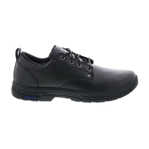 Skechers Relaxed Fit Segment 2.0 Seggler Mens Black Oxfords Casual Shoes