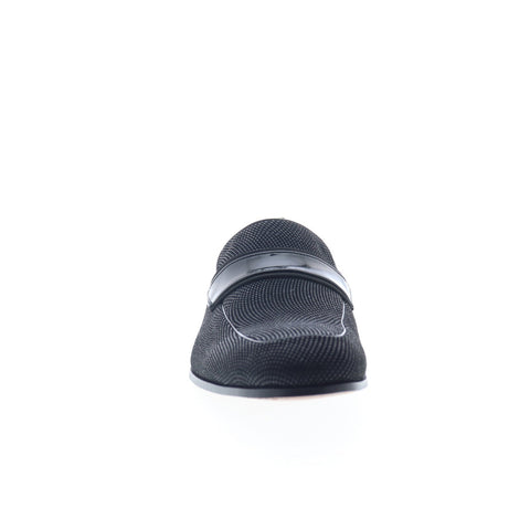 Mezlan Barrio Loafer 20465 Mens Black Leather Loafers & Slip Ons Casual Shoes