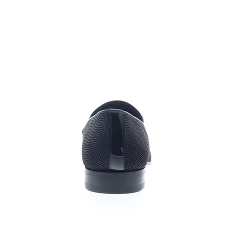 Mezlan Barrio Loafer 20465 Mens Black Leather Loafers & Slip Ons Casual Shoes