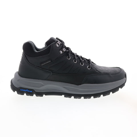 Skechers Relaxed Fit Zeller Bazemore Mens Black Lifestyle Sneakers Shoes
