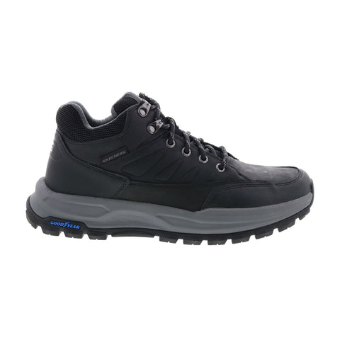 Skechers Relaxed Fit Zeller Bazemore Mens Black Lifestyle Sneakers Shoes