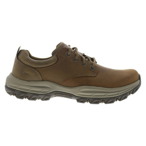 Skechers Knowlson Leland Mens Brown Extra Wide Lifestyle Sneakers Shoes