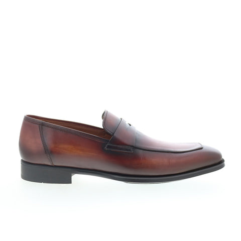 Mezlan Avenue Penny Loafer 20492 Mens Brown Loafers & Slip Ons Penny Shoes