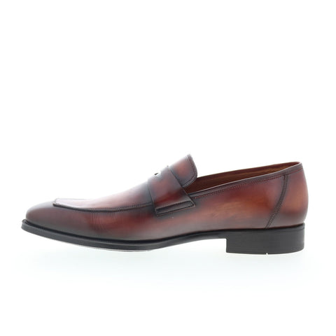 Mezlan Avenue Penny Loafer 20492 Mens Brown Loafers & Slip Ons Penny Shoes
