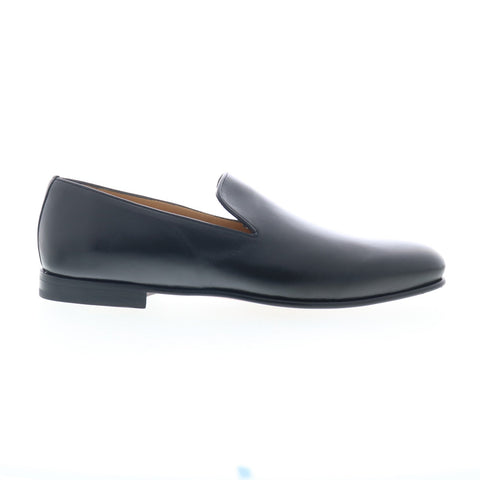 Mezlan 20506 Mens Black Leather Loafers & Slip Ons Casual Shoes