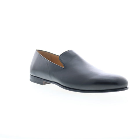 Mezlan 20506 Mens Black Leather Loafers & Slip Ons Casual Shoes