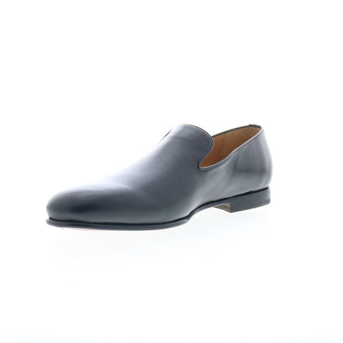 Mezlan 20506 Mens Black Leather Loafers & Slip Ons Casual Shoes