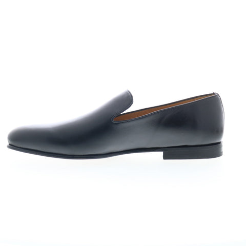 Mezlan 20506 Mens Black Leather Loafers & Slip Ons Casual Shoes