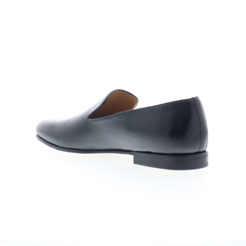 Mezlan 20506 Mens Black Leather Loafers & Slip Ons Casual Shoes