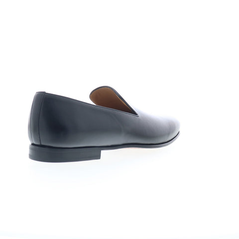 Mezlan 20506 Mens Black Leather Loafers & Slip Ons Casual Shoes