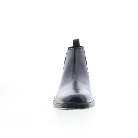 Skechers Miller Boris 205072 Mens Black Leather Slip On Chelsea Boots