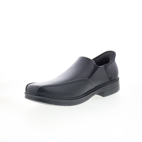 Skechers Caswell Frantone 205169 Mens Black Loafers & Slip Ons Casual Shoes