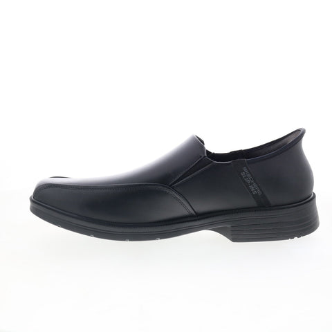 Skechers Caswell Frantone 205169 Mens Black Loafers & Slip Ons Casual Shoes